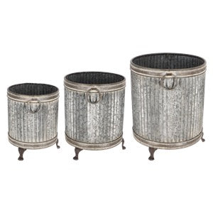 Round Footed Planter | Large
