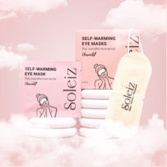 Self Warming Eye Masks | Scented