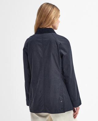 Barbour Beadnell Wax Jacket | Navy
