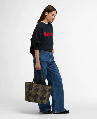 Barbour Wetherham Quilted Tartan Bag
