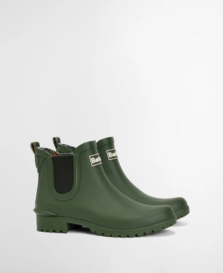 Barbour Wilton Chelsea Welly | Olive