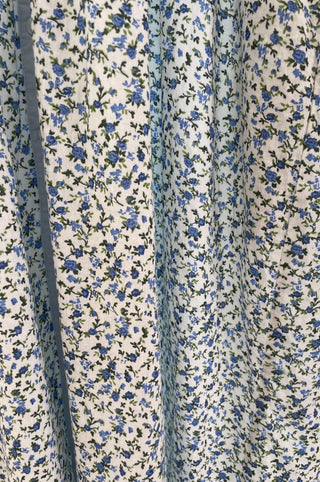Matilda Dress | Ditsy Blue Floral