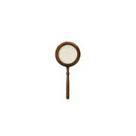 Brass Magnifying Glass