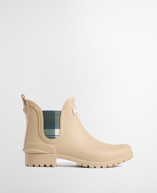 Barbour Wilton Chelsea Welly | Beige/Ancient