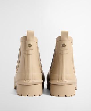 Barbour Wilton Chelsea Welly | Beige/Ancient