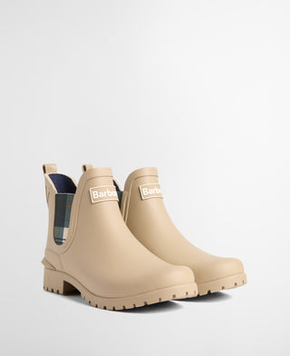 Barbour Wilton Chelsea Welly | Beige/Ancient