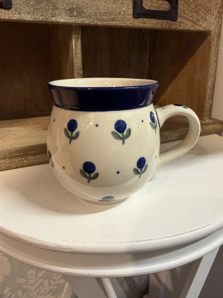 Polishware | Large Round Mug | 9cm