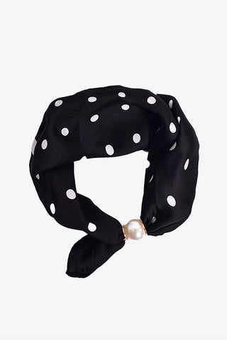 Pearl Fasten Necktie
