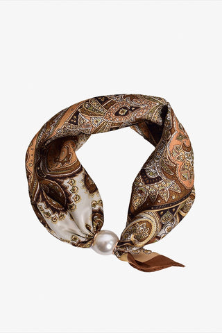 Pearl Fasten Necktie