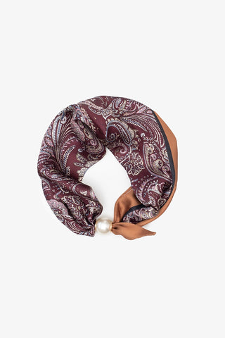 Pearl Fasten Necktie