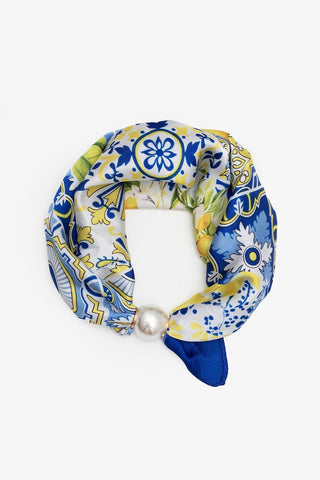 Pearl Fasten Necktie