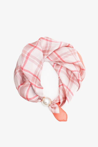 Pearl Fasten Necktie