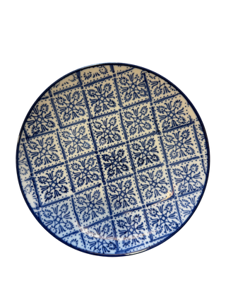 Blue & White Side Plate Assorted