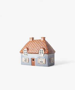 Cotswold Tea Light Cottage Blue