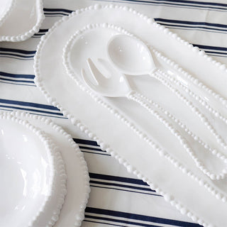 Melamine Pearl Salad Servers