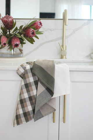 Tea Towel | Giant Check