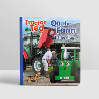 Tractor Ted On The Farm Lift The Flap