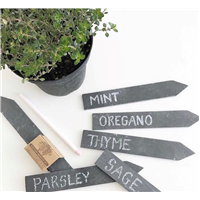 Slate Plant Marker Set of 6