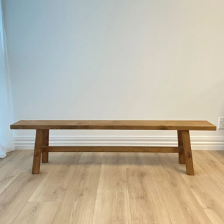 Reclaimed Wood Bench | Large