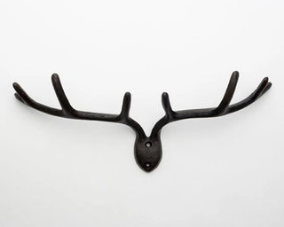 Cast Iron Antler Hooks