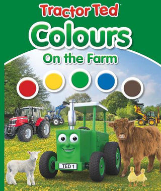Tractor Ted Colours On The Farm