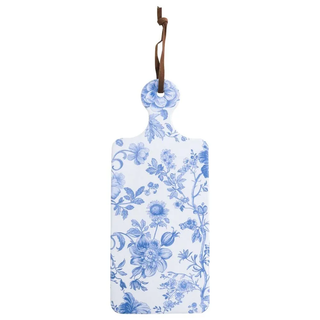 Rectangle Trivet | Blue & White
