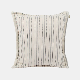 Berry Textured Stripe Cushion | Blue