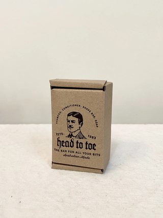 Head to Toe Soap