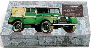 4x4 Offroad Medium Hinged Rectangle Tin