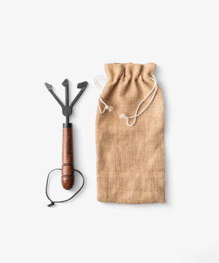 Garden Cultivator | Wooden Handle
