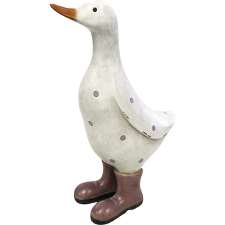 Duck | Aubergine Boots