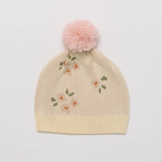 Pom Pom Beanie | Daisy
