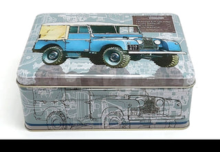 4x4 Off Road Rectangle Tin