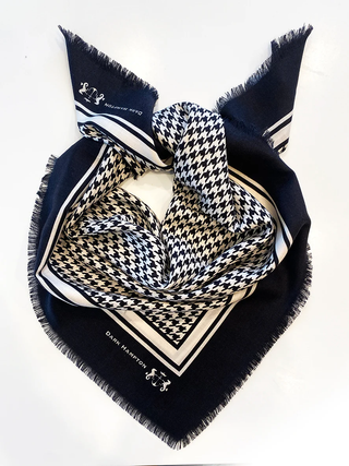 The Hunter | Petite Wool Silk Scarf