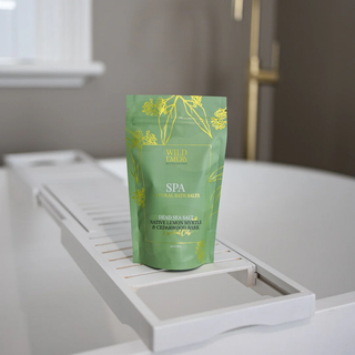 Natural Bath Salt | 180g