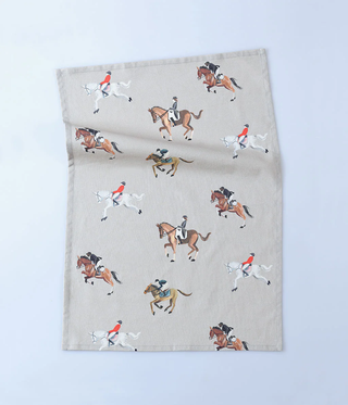 Equestrian Tea Towel