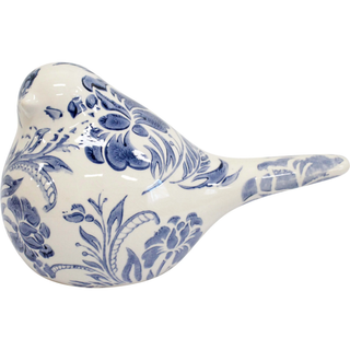 Blue Vintage Bird