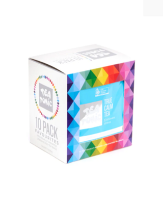 Tea Tonic 10pk Box | Colourful
