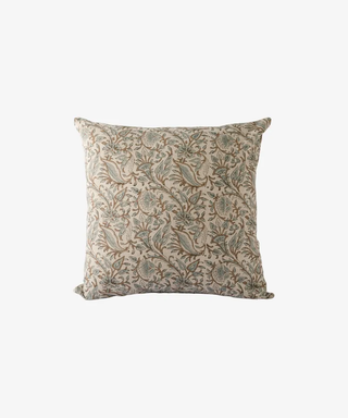 Serena Handblocked Cushion | Feather Inner