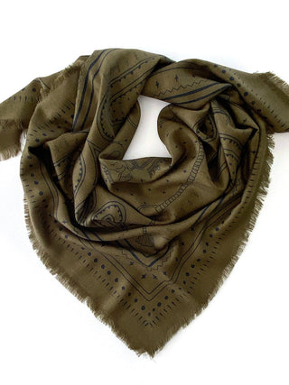 Silk Scarf |DH x ELLIE COMPTON THE YORKE