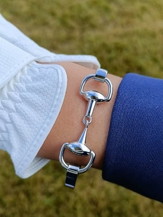 Hypoallergenic Stainless Steel Bit Bracelets