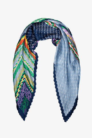 Neck Scarf | Pleated