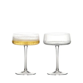 Champagne Saucer | S/2