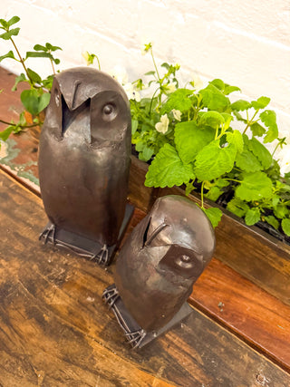 Two Wise Owls | Set of 2