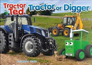Tractor Ted | Tractor or Digger