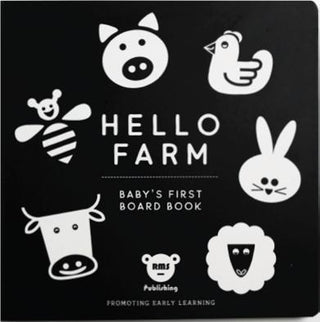 Hello Farm | Baby'e First Board Book
