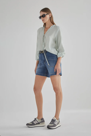 Zaplin Rodeo Blue | Denim Shorts