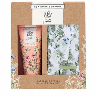 In the Garden | Gloves & Hand Cream Set