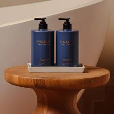 Sandalwood & Sea Salt Hand Care Duo with Ceramic Tray
