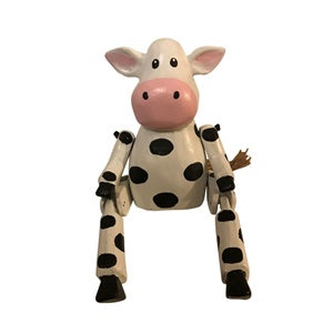 Cow with Dangling Legs